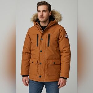 Burton London Brown/Terracotta Casual Jacket XS/S